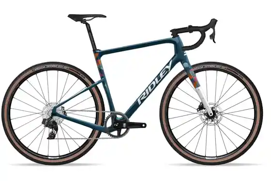 Shimano GRX - Gravel-Bikes - Ridley Kanzo Adventure - Shimano GRX600 - 28 Zoll - Diamant - 2026