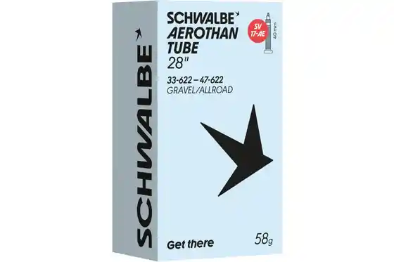 Schläuche - Schwalbe SV17 AE Aerothan Schlauch 28 Zoll - 40 mm