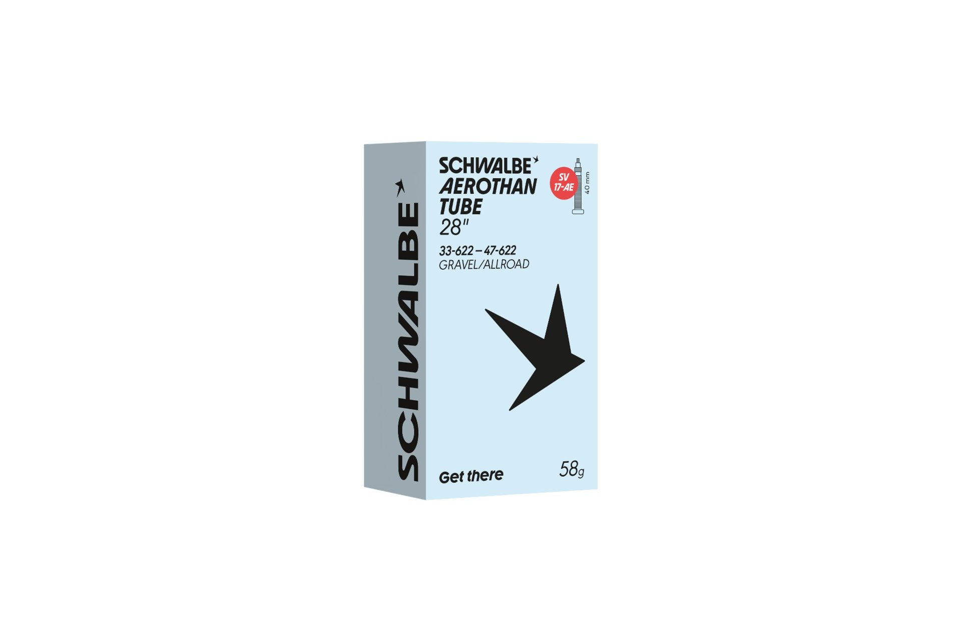 Schwalbe SV17 AE Aerothan Schlauch 28 Zoll - 40 mm