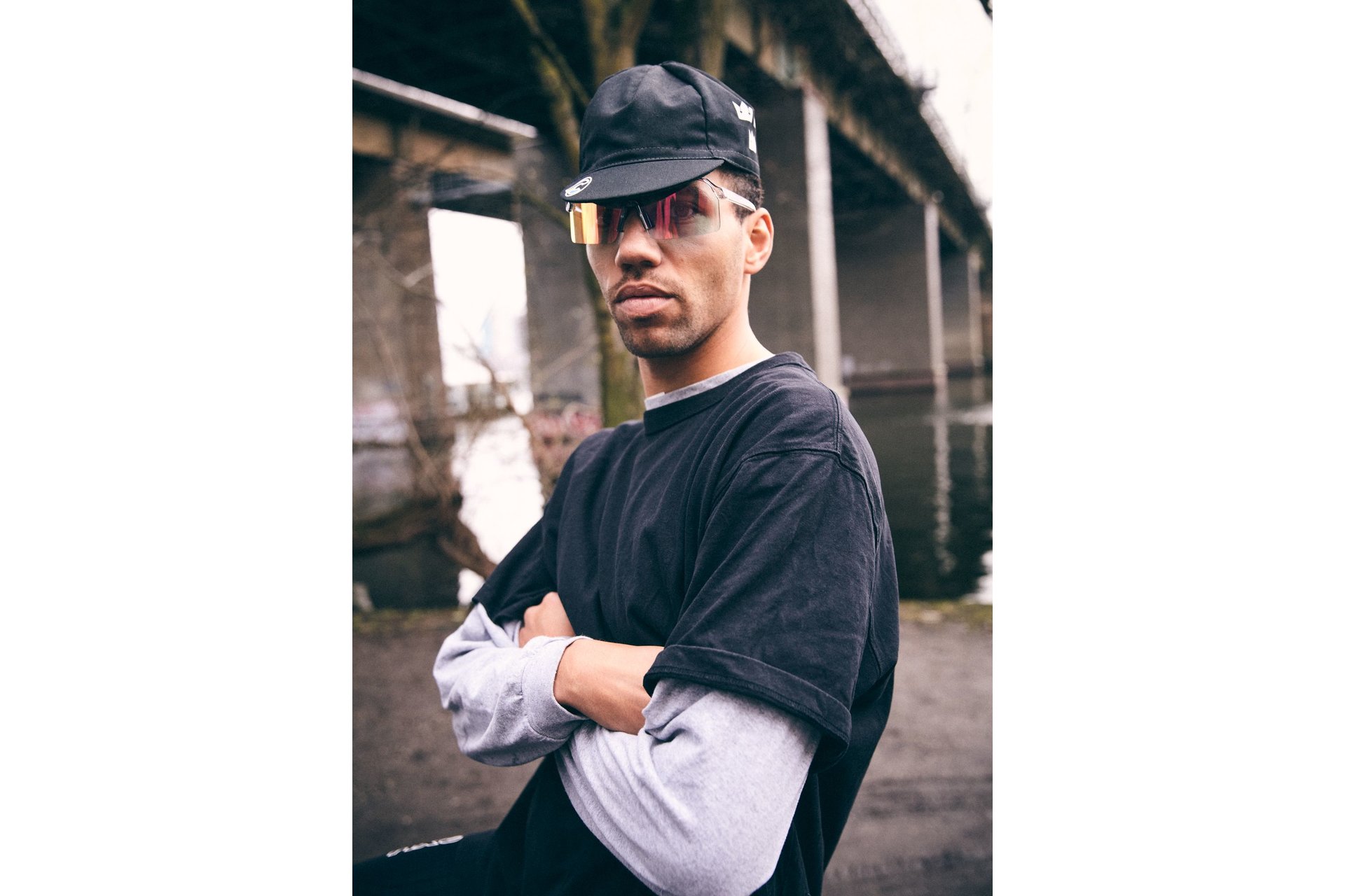 CHPO Nestor Grey - Pink Photochromic 82-15%