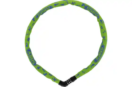 Kettenschlösser - Abus Steel-O-Chain 4804C/75 Symbols Kettenschloss