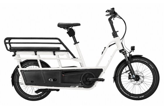 Kettler - Kettler Flair L-N + Passenger Kit - 545 Wh - 20 Zoll - Longtail - 2026