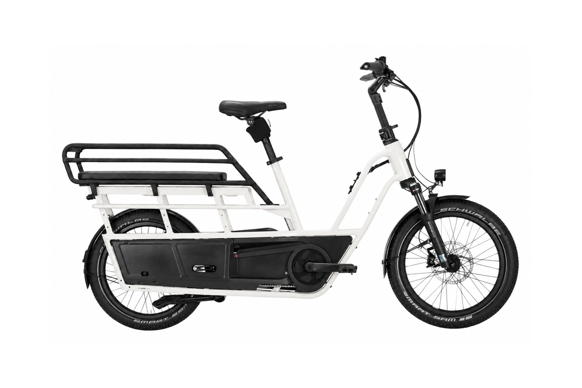 Kettler Flair L-N + Passenger Kit - 545 Wh - 20 Zoll - Longtail - 2027