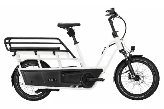 Aluminium - Lastenfahrräder - Kettler Flair L-N + Passenger Kit - 545 Wh - 20 Zoll - Longtail - 2027