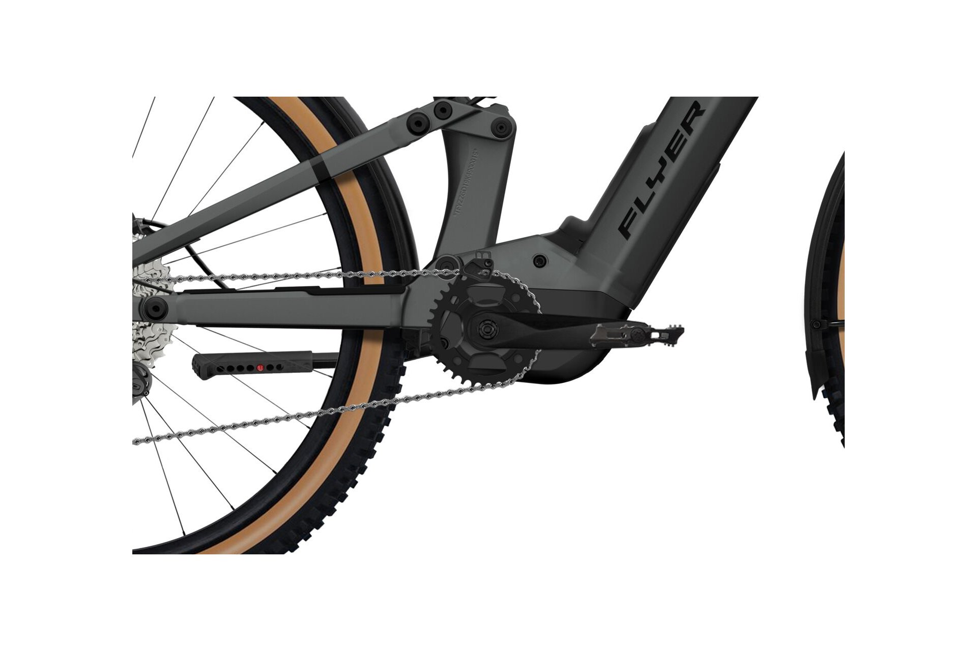 Flyer Goroc X 4.10 - 630 Wh - 27,5 Zoll - Fully