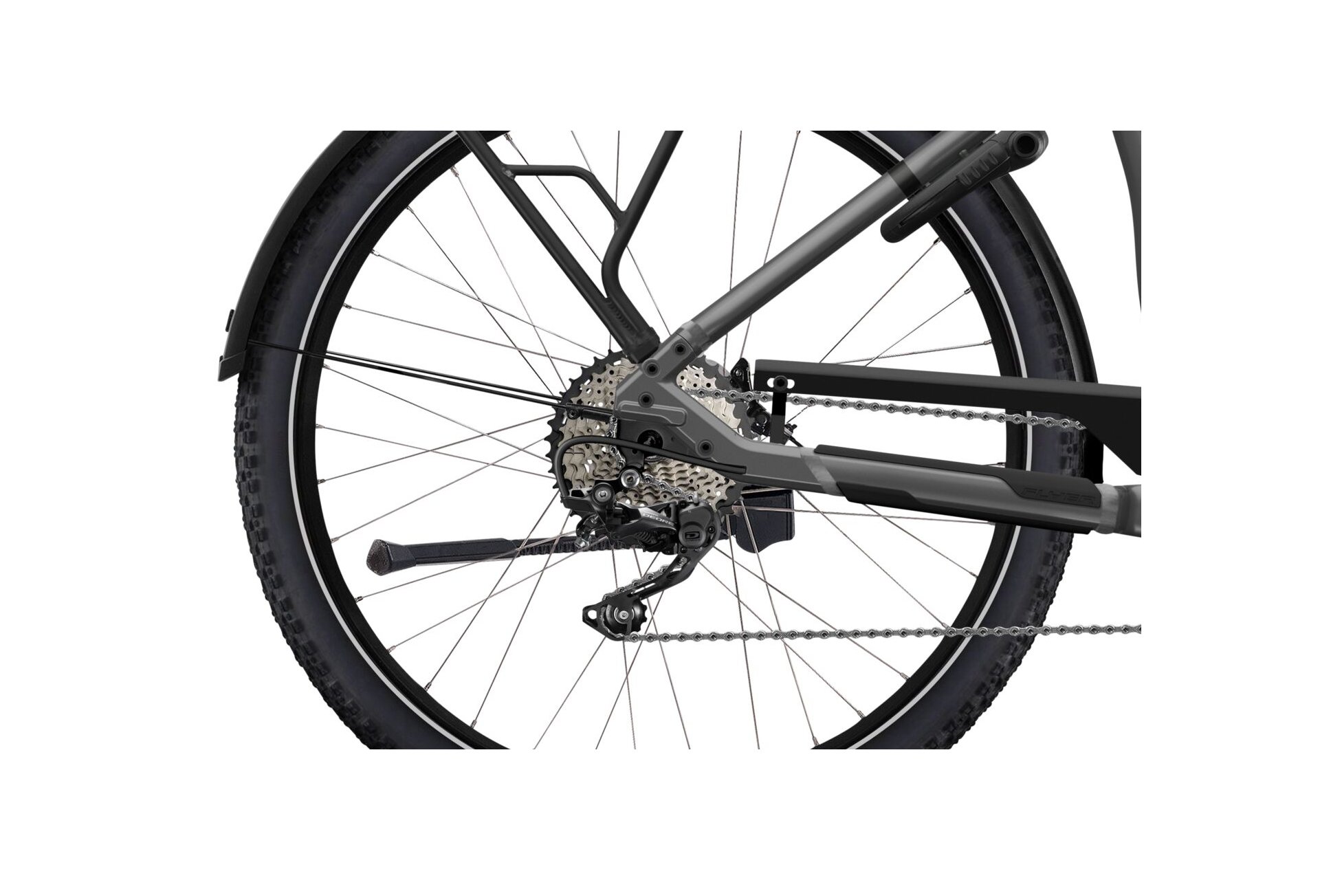 Flyer Upstreet5 7.12 - 750 Wh - 27,5 Zoll - Diamant - Aktion
