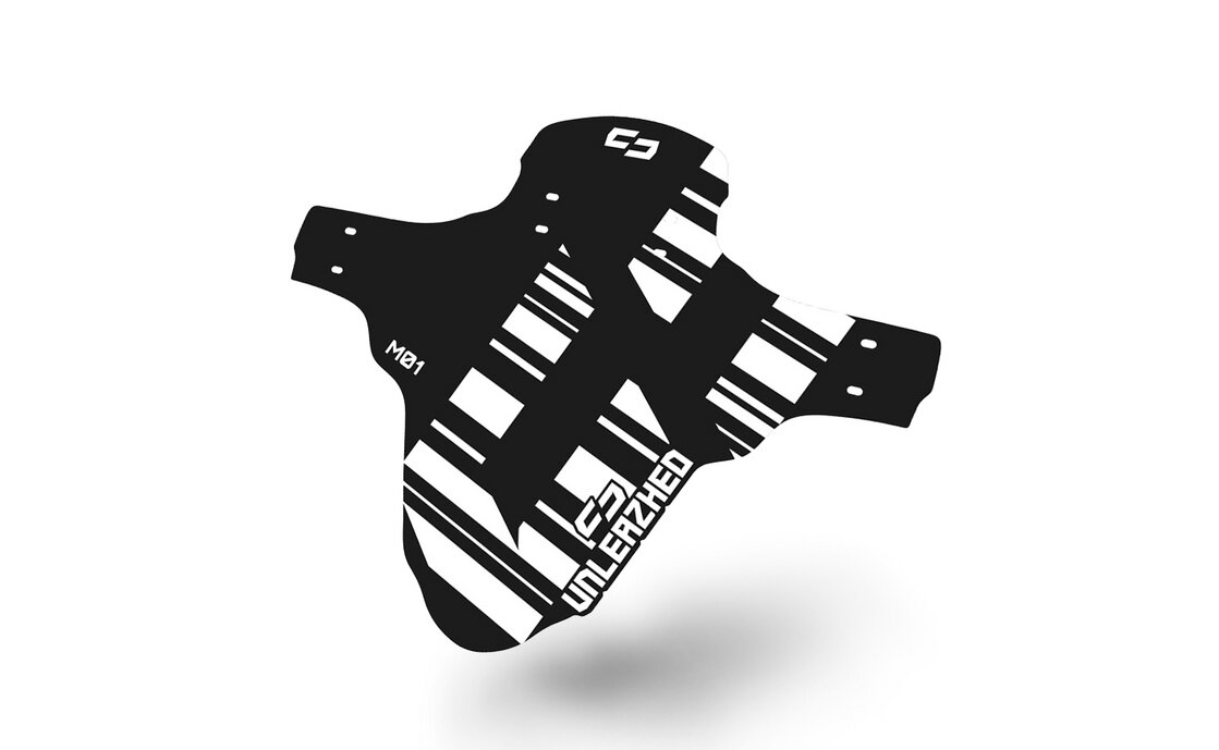Unleazhed Unsplash M01 Mudguard Logo Skin small