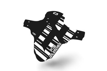 26 Zoll - Schutzbleche - Unleazhed Unsplash M01 Mudguard Logo Skin small