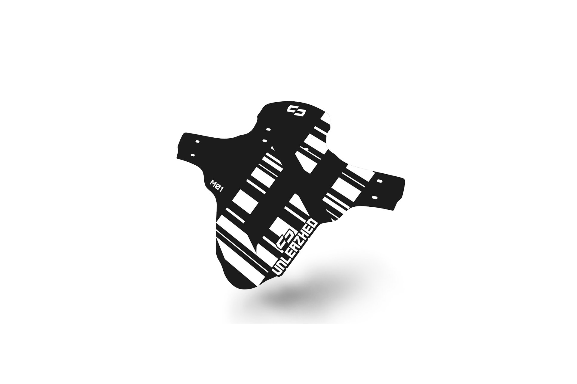 Unleazhed Unsplash M01 Mudguard Logo Skin small