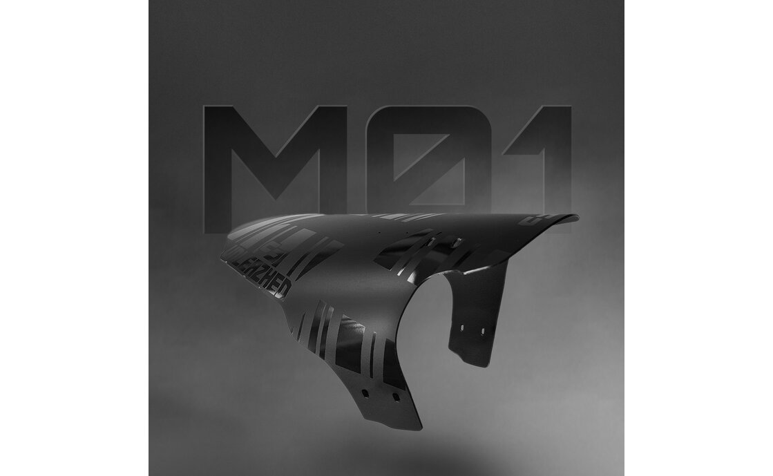 Unleazhed Unsplash M01 Mudguard Logo Skin small