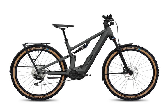 27,5 Zoll - E-Bike-Pedelec - Flyer Goroc X 4.10 - 630 Wh - 27,5 Zoll - Fully