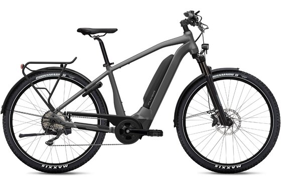 mit Beleuchtung - E-Bike Trekking - Flyer Upstreet5 7.12 - 750 Wh - 27,5 Zoll - Diamant