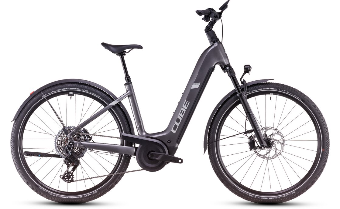 Cube Nuride Hybrid SLT 800 Allroad - 800 Wh - 28 Zoll - Tiefeinsteiger - 2025