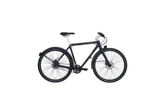 Schwarz - Faltrad-Klapprad - BASTILLE M7 - 27,5 Zoll - Faltrahmen - 2026
