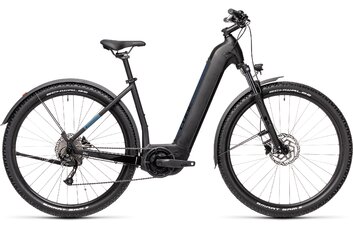 E-Bike-Pedelec - Cube Nuride Hybrid Performance 500 Allroad - 500 Wh - 2021 - 29 Zoll - Tiefeinsteiger