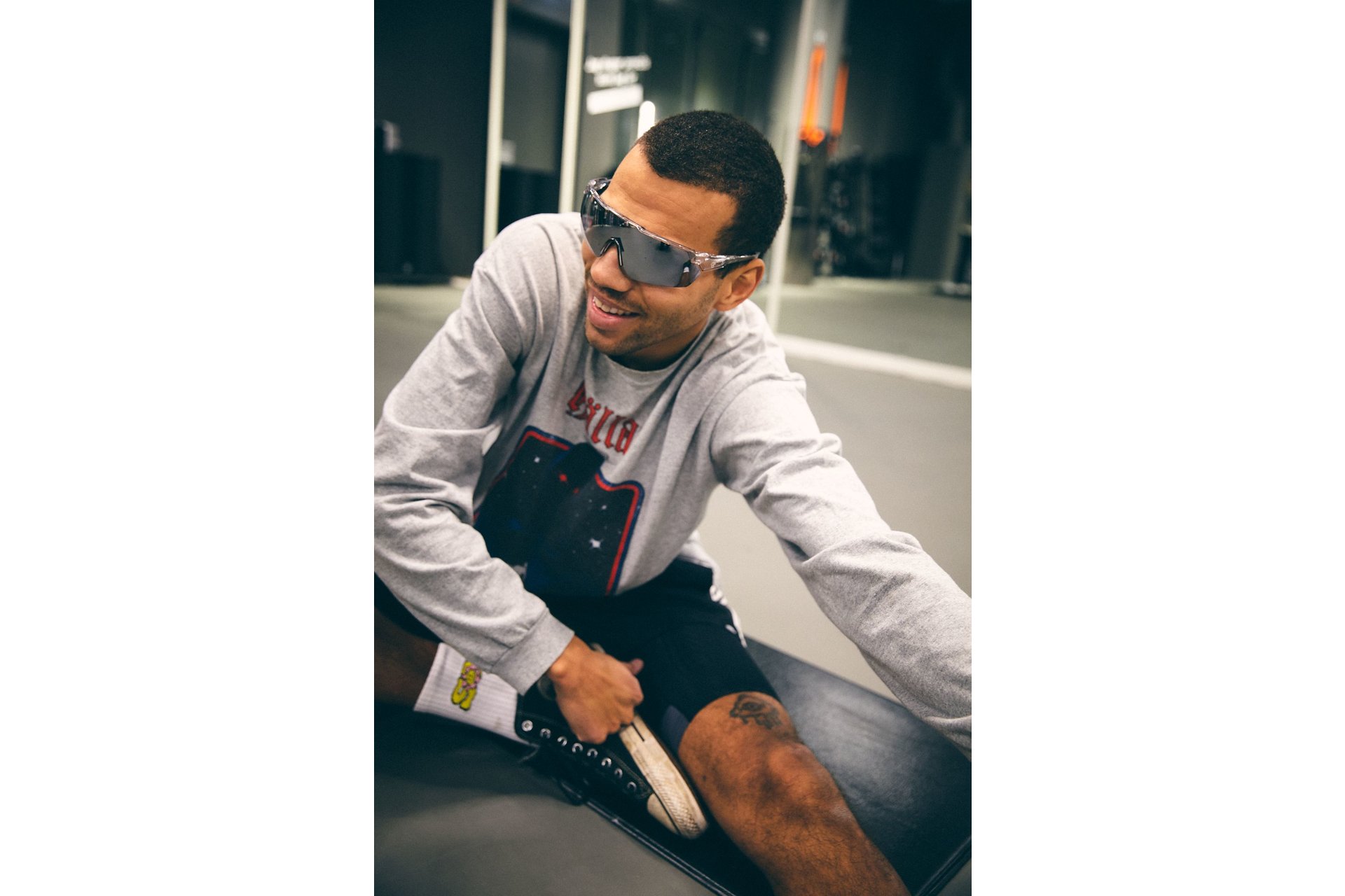 CHPO Soda Grey - Silver Mirror