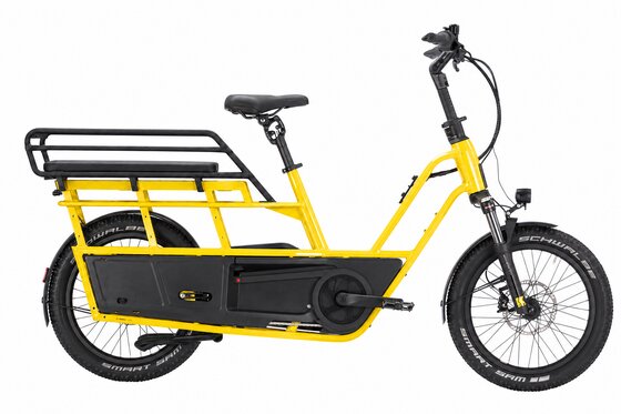 Kettler - Kettler Flair L-N + Passenger Kit - 545 Wh - 20 Zoll - Longtail - 2026
