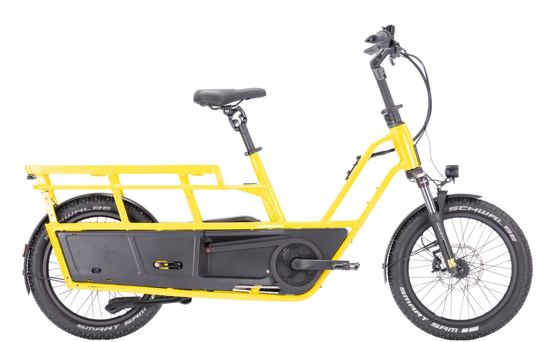 Kettler Flair L-N + Passenger Kit - 545 Wh - 20 Zoll - Longtail - 2027