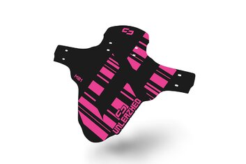 26 Zoll - Schutzbleche - Unleazhed Unsplash M01 Mudguard Logo Skin small