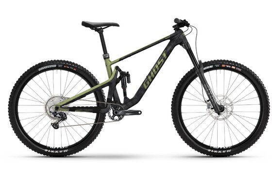 Schwarz - Mountainbikes - Ghost Riot Trail Pro - 29 Zoll - Fully