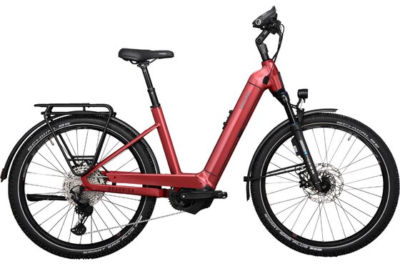 E-Bike Trekking - Kettler Quadriga Town & Country Comp 750 - 750 Wh - 27,5 Zoll - Tiefeinsteiger