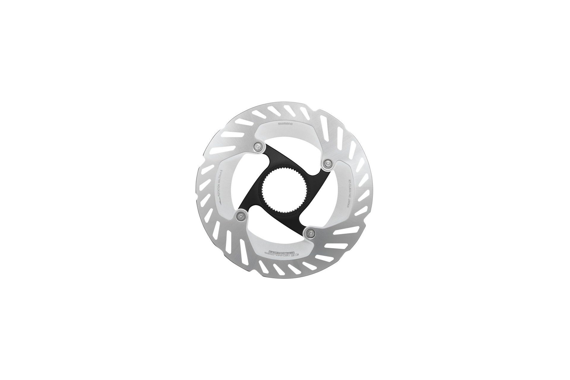 Shimano Bremsscheibe Ultegra RT-CL800 Center-Lock, 140 mm, einteilig