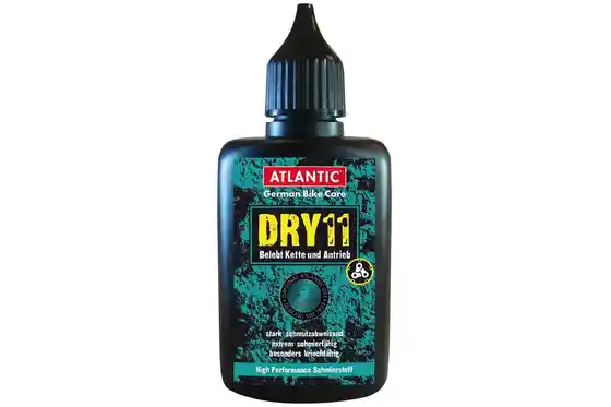Schmiermittel - Atlantic DRY11 Kettenöl, Tropfflasche - 50ml