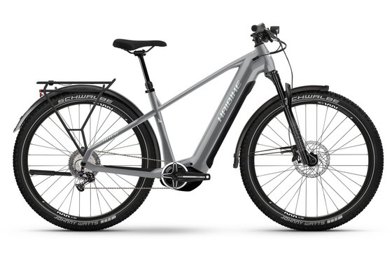 mit Beleuchtung - SUV E-Bike - Haibike Trekking 7 - 750 Wh - 27,5 Zoll - Diamant - 2024
