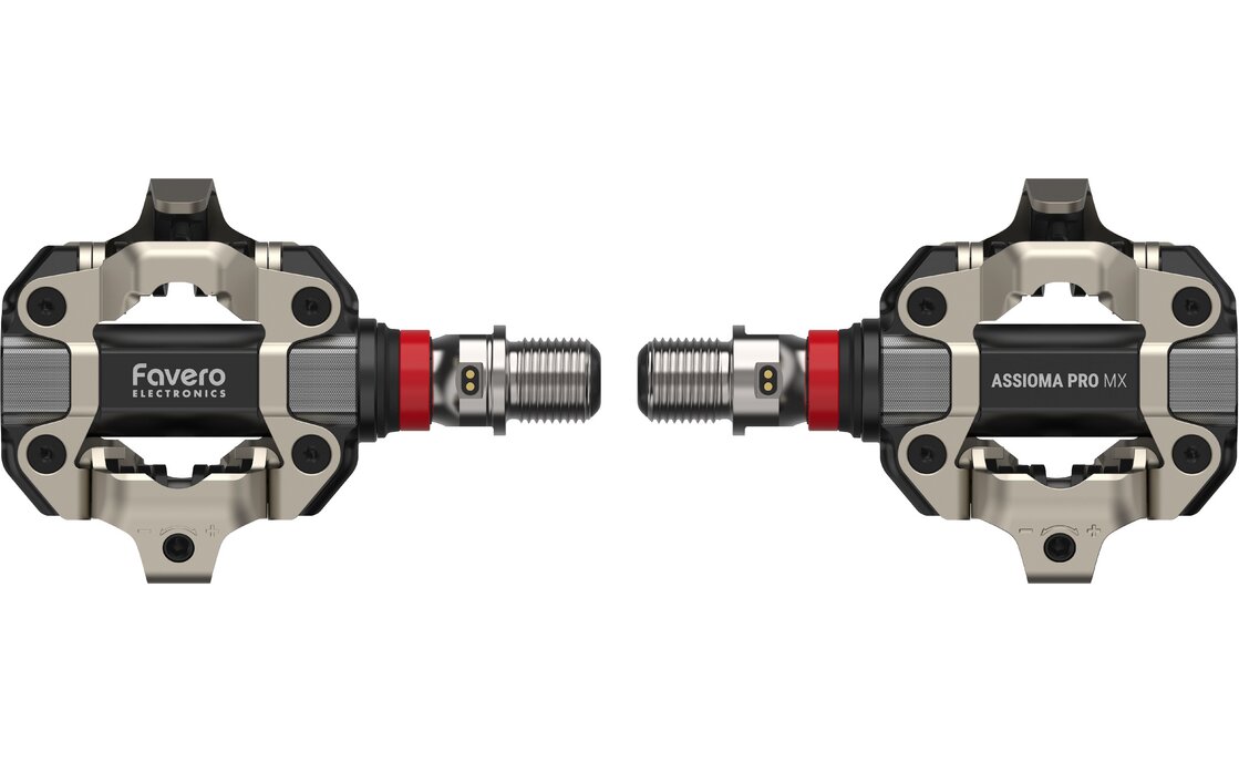 Favero Assioma PRO MX-2 MTB Power Meter Pedale - Dualsensor