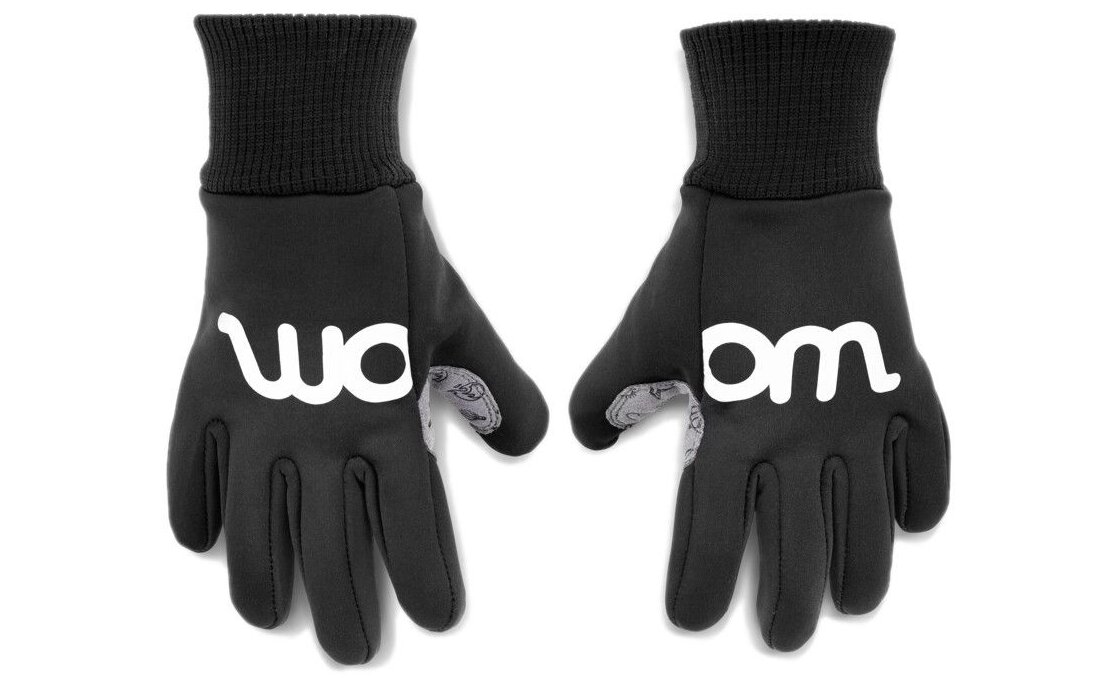 WOOM Warm Tens Langfinger Handschuhe