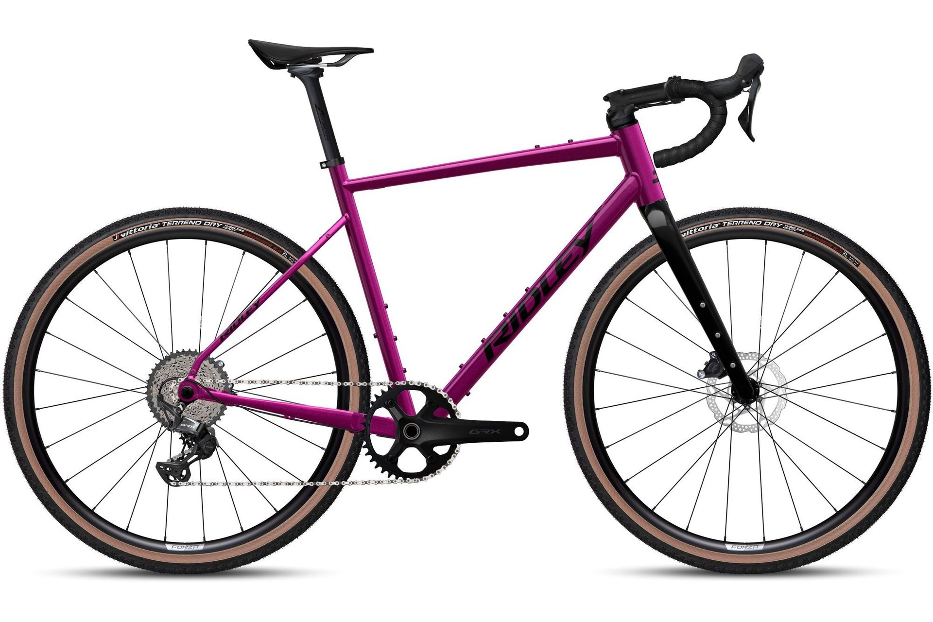 Ridley Kanzo Adventure Alu - Shimano GRX600 1x - 28 Zoll - Diamant - 2025