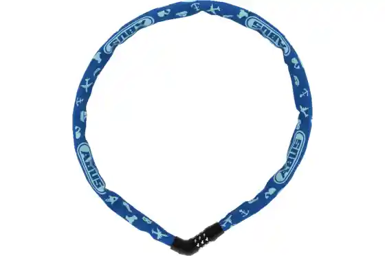 Kettenschlösser - Abus Steel-O-Chain 4804C/75 Symbols Kettenschloss