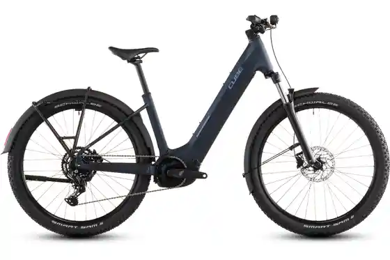 E-Bike Trekking - Cube Reaction Hybrid Performance 600 FE - 600 Wh - 27,5 Zoll - Tiefeinsteiger - 2026