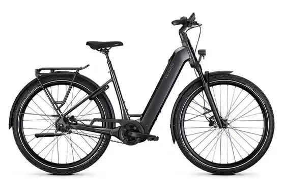 Schwarz - E-Bike-Pedelec - Kalkhoff Image 3 Excite - 600 Wh - 27,5 Zoll - Tiefeinsteiger - 2027
