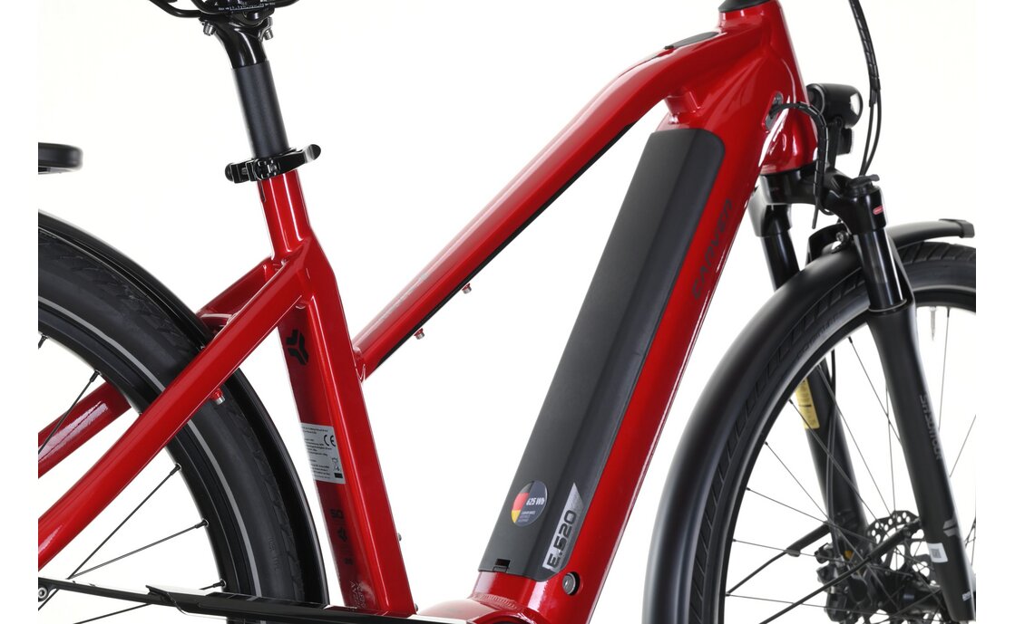 Carver Route E.520 - B-Ware - 625 Wh - 28 Zoll - Trapez