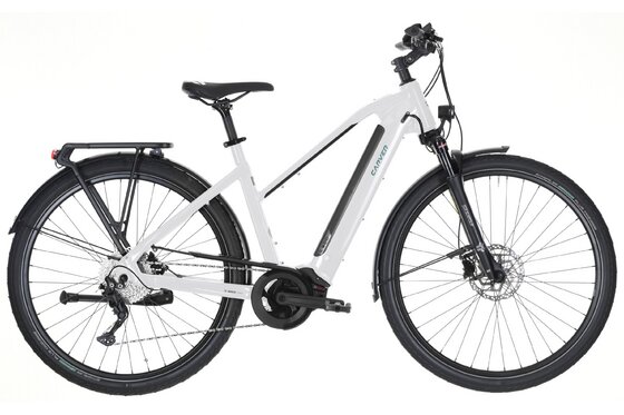 625 - E-Bike-Pedelec - Carver Route E.520 - B-Ware - 625 Wh - 28 Zoll - Trapez