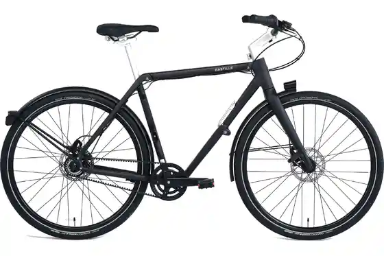 Riemenantrieb - Faltrad-Klapprad - Bastille M7 H - 27,5 Zoll - Faltrahmen