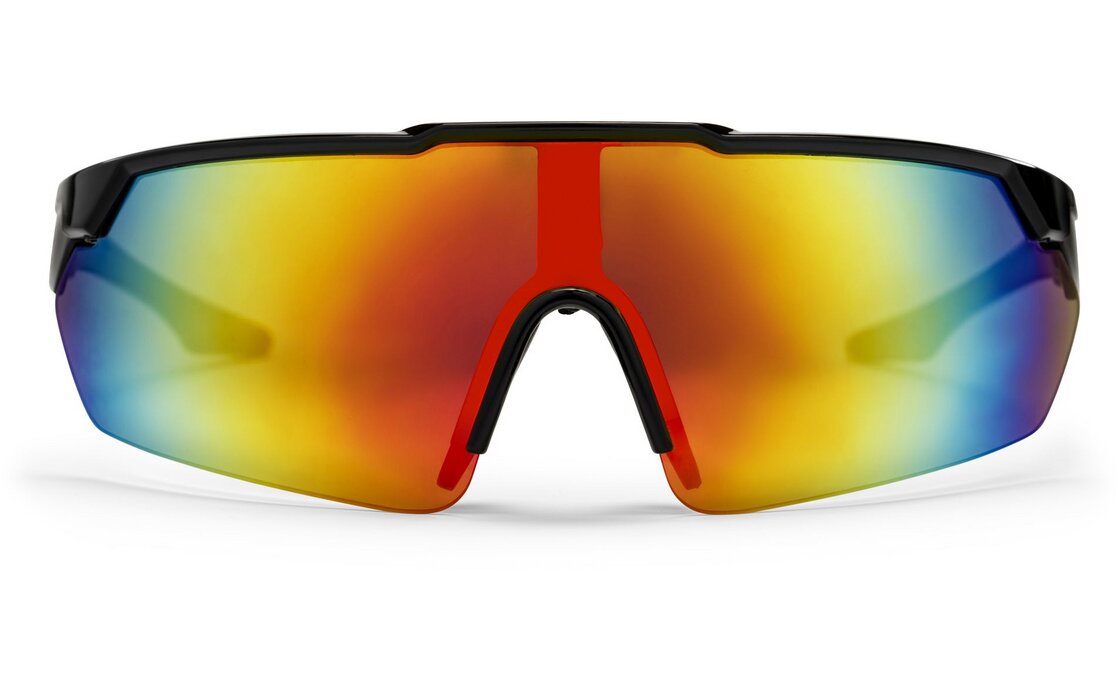 CHPO Soda Shiny Black - Red Mirror