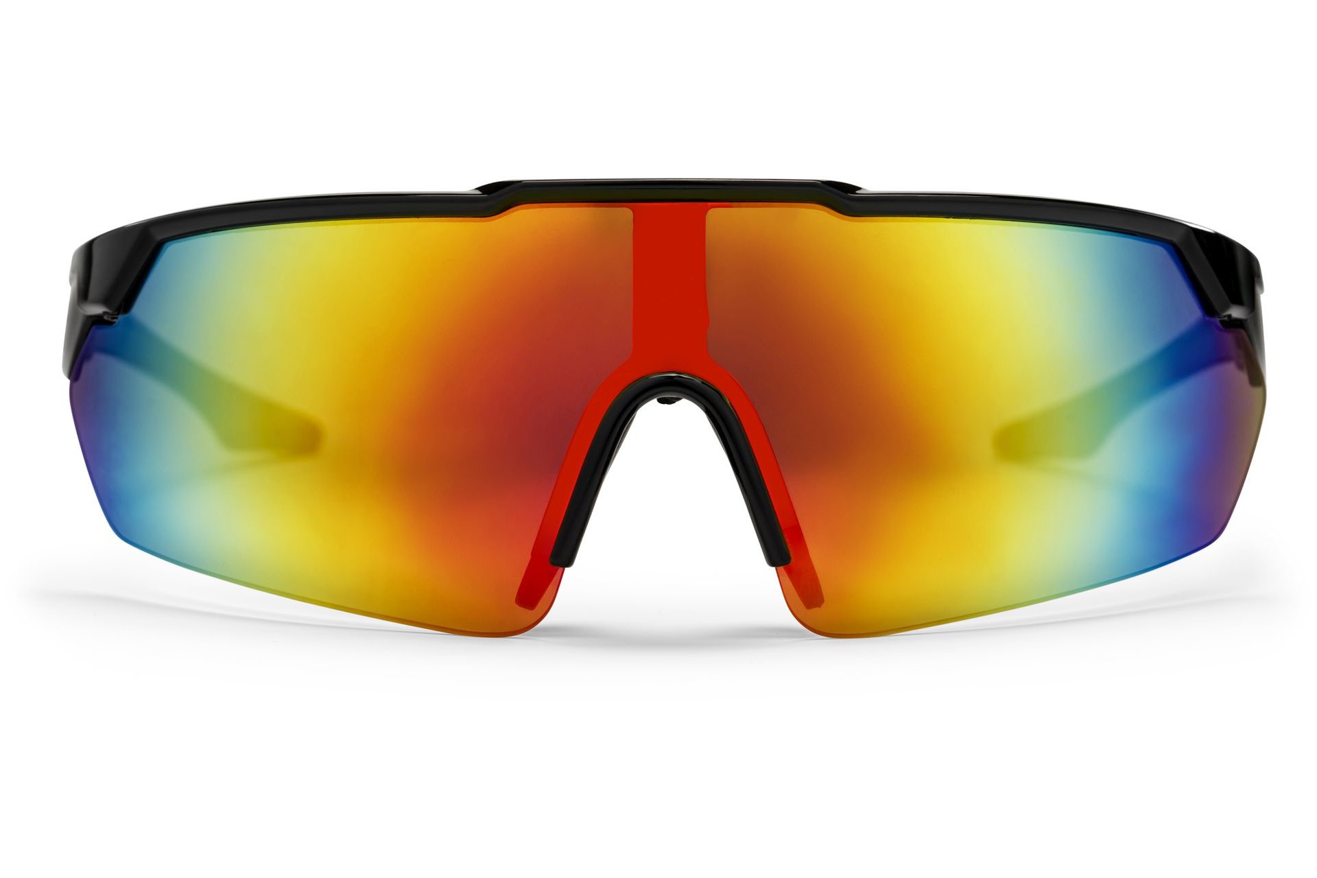 CHPO Soda Shiny Black - Red Mirror