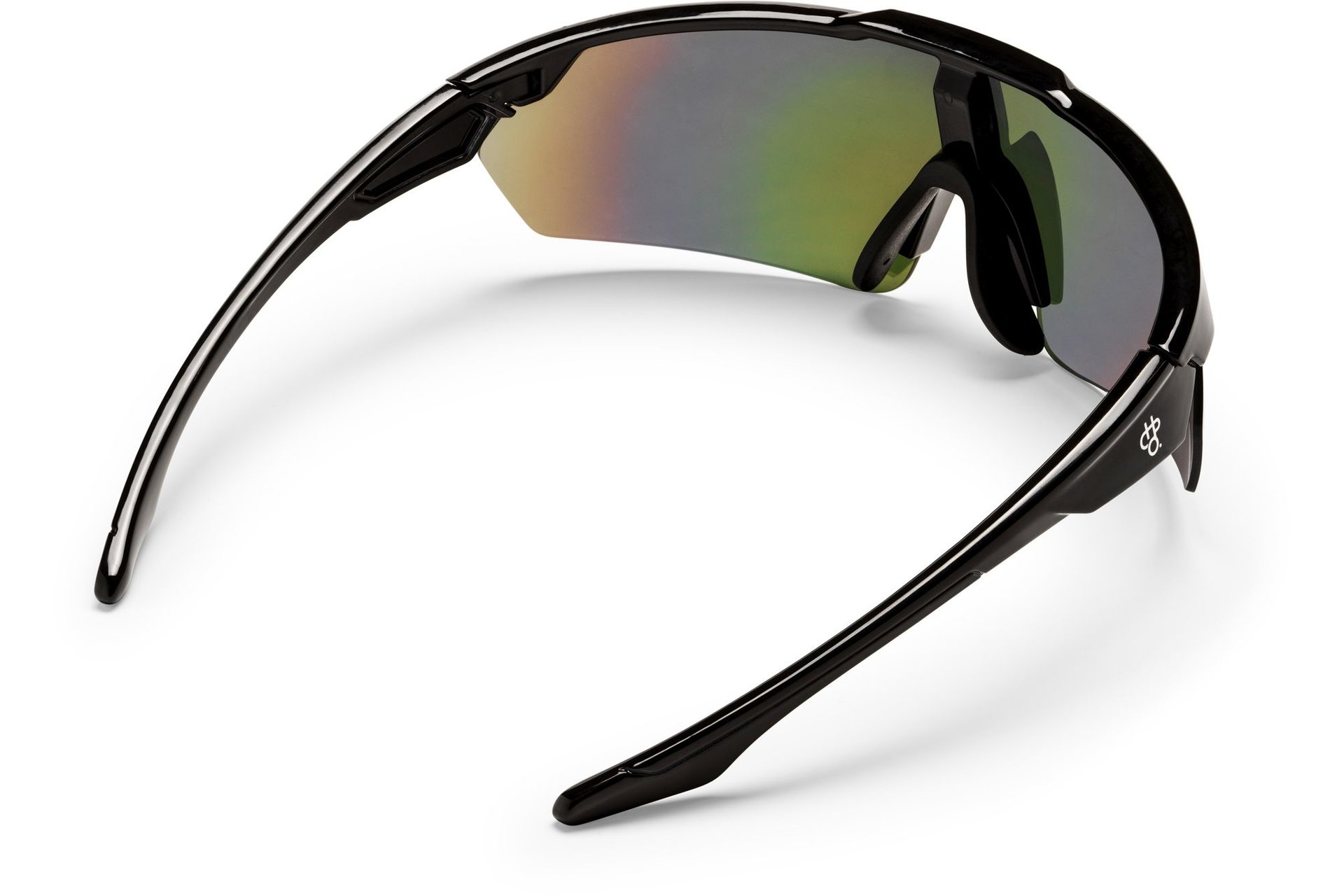 CHPO Soda Shiny Black - Red Mirror