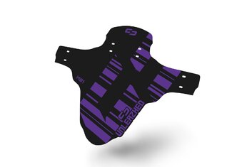 26 Zoll - Schutzbleche - Unleazhed Unsplash M01 Mudguard Logo Skin small