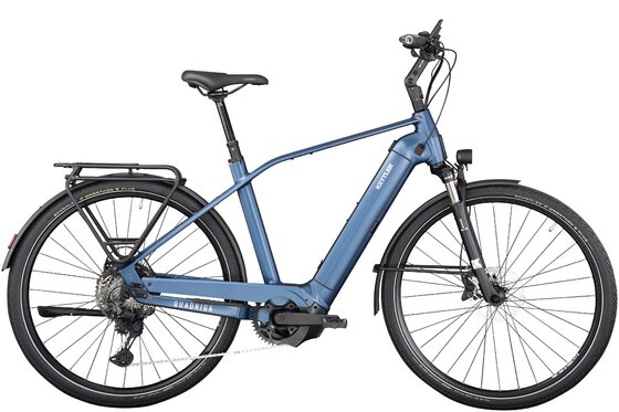 E-Trekkingbikes - Kettler Quadriga Comp CX11 LG (750) - 750 Wh - 28 Zoll - Diamant - 2025