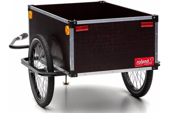 Transportanhänger - ROLAND Transportanhänger Jumbo Tiefdeichsel