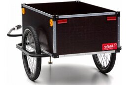 ROLAND Transportanhänger Jumbo Tiefdeichsel
