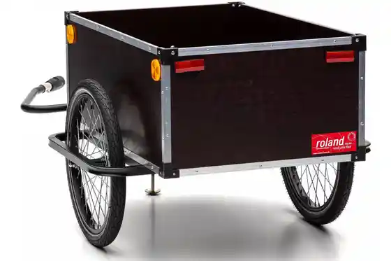 Transportanhänger - Roland Transportanh&auml;nger Jumbo Tiefdeichsel