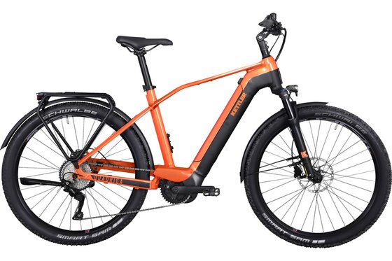 mit Beleuchtung - SUV E-Bike - Kettler Quadriga Town & Country - 625 Wh - 27,5 Zoll - Diamant - Aktion