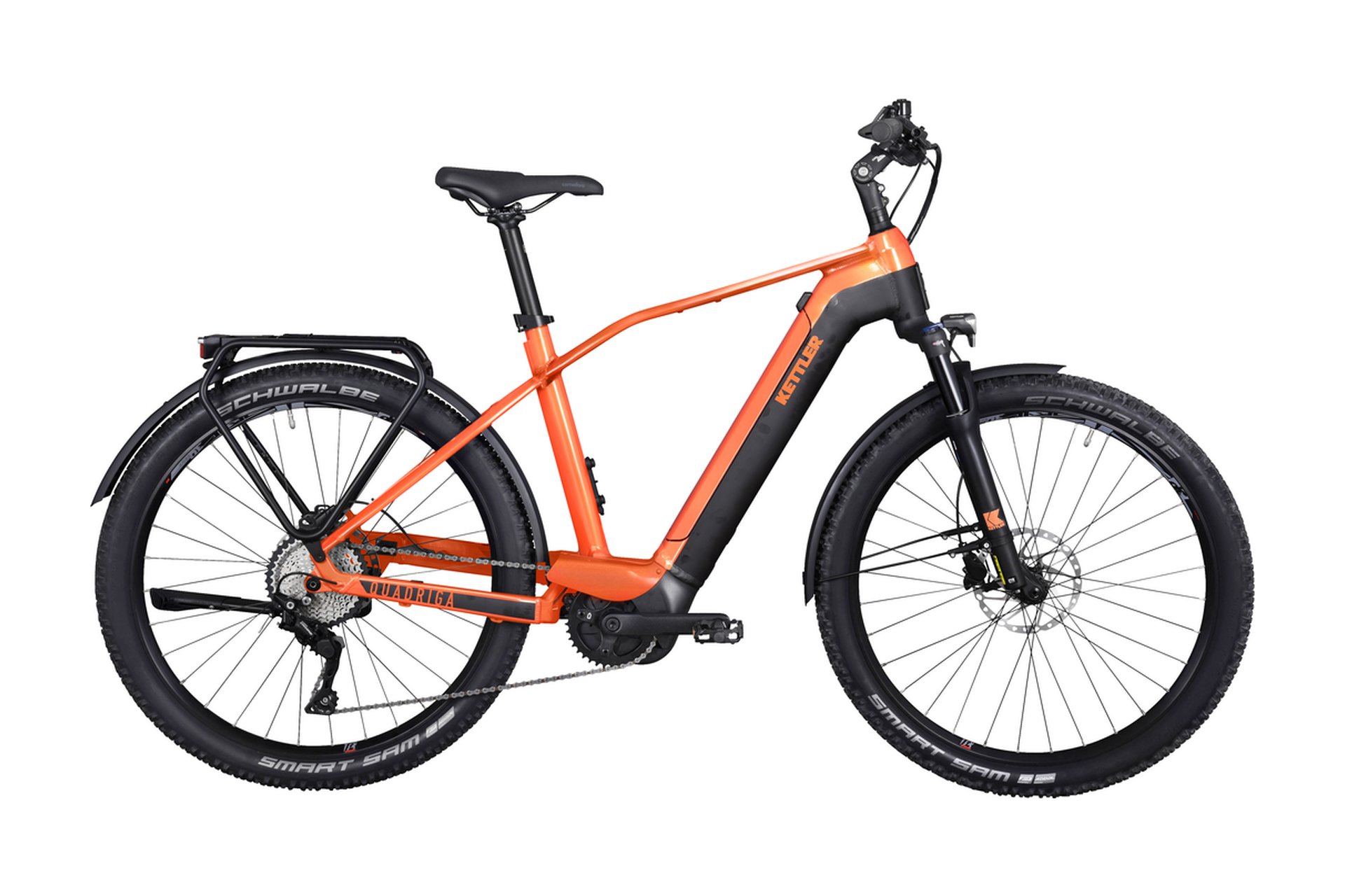 Kettler Quadriga Town & Country - 625 Wh - 27,5 Zoll - Diamant - Aktion