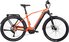 modern orange shiny / black matt