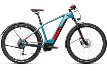 E-Bike-Pedelec - Cube Reaction Hybrid Performance 500 Allroad - 500 Wh - 2021 - 29 Zoll - Diamant
