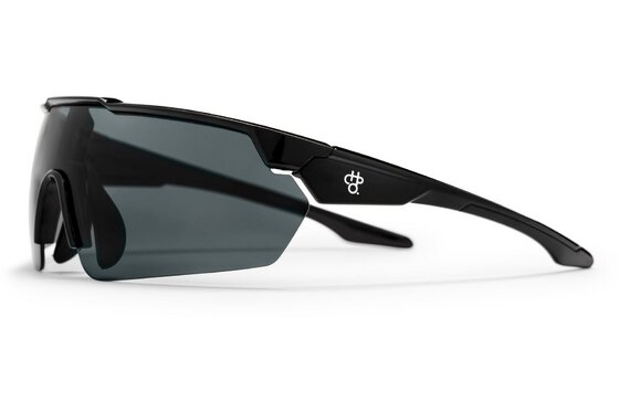 Fahrradbrillen - CHPO Soda Shiny Black - Black